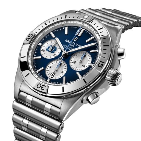 prix bracelet acier breitling|Chronomat B01 42 Acier inoxydable .